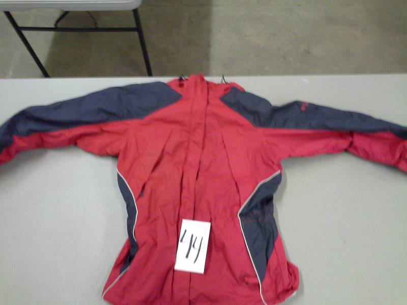 Red Columbia Jacket