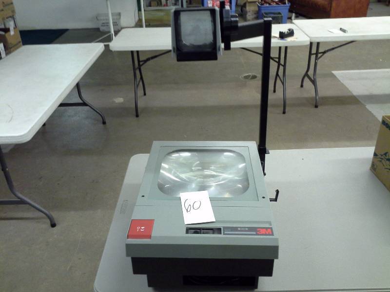 3M Overhead Projector