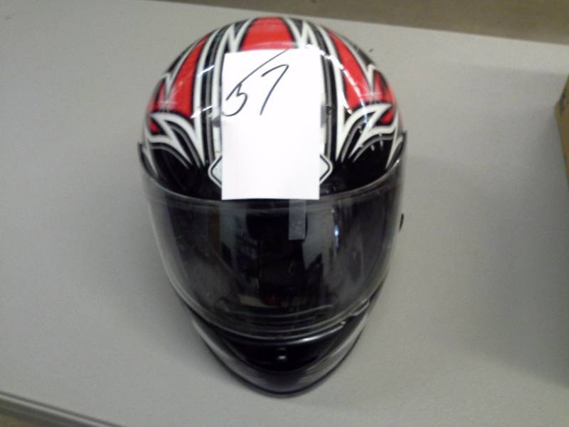 Red & Black Helmet