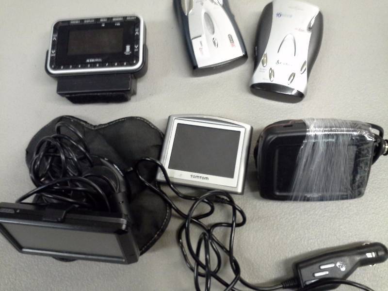 Multiple GPS Units and Radar Detectors