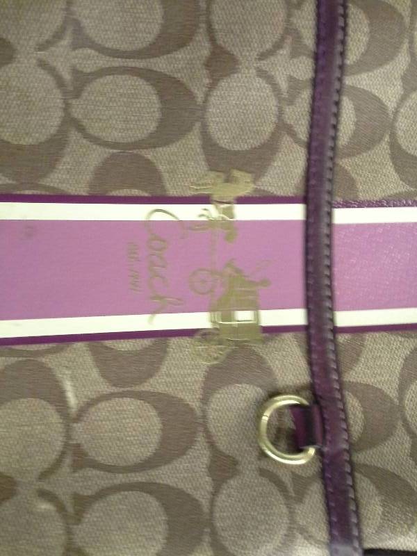Coach Shoulder Bag and Clutch