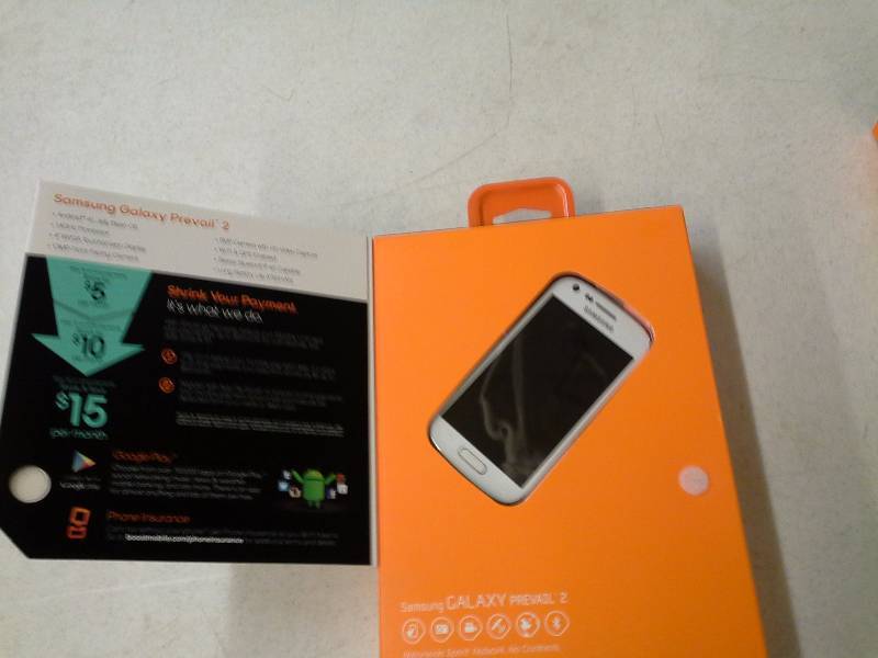 Samsung Galaxy Prevail 2