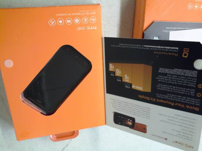 HTC One Cell Phone