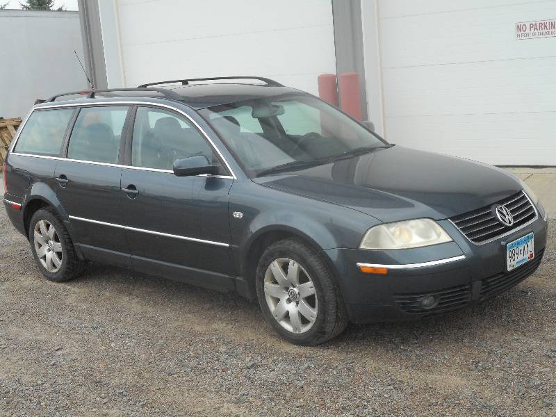 2002 VW Passat 4-Motion