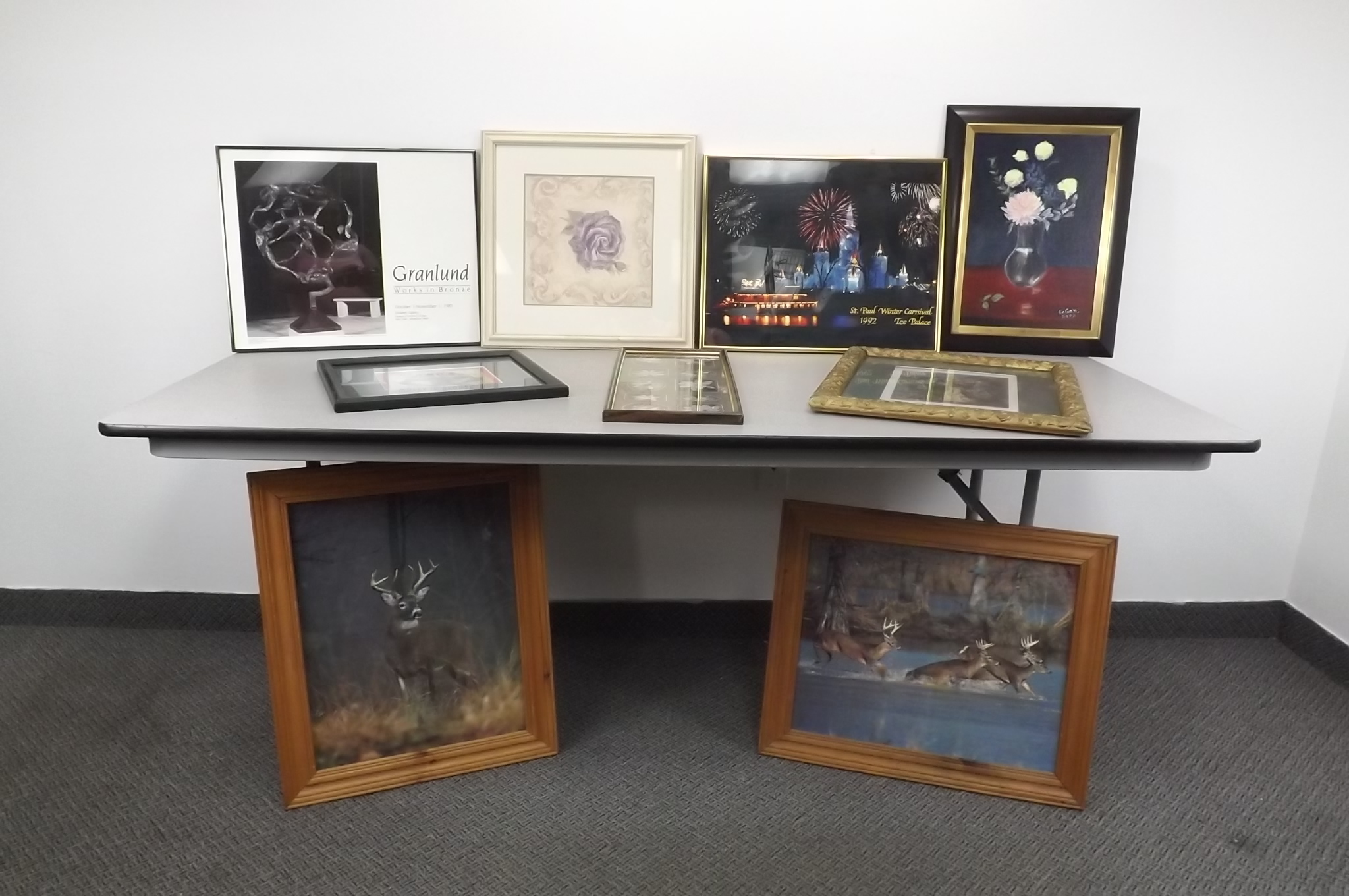 Large Lot of Framed Artwork, Oil Paintings, Photography, etc.