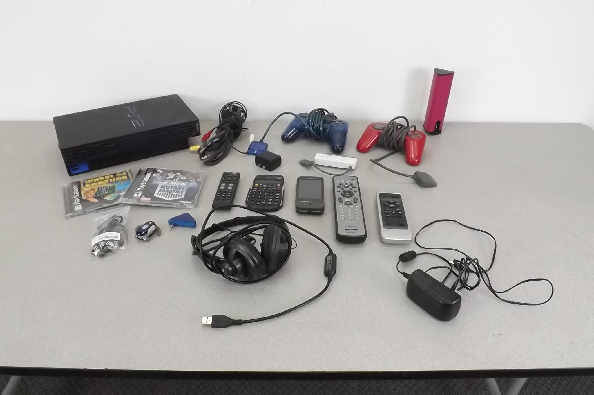 Lot of Vintage Electronics Including PS2