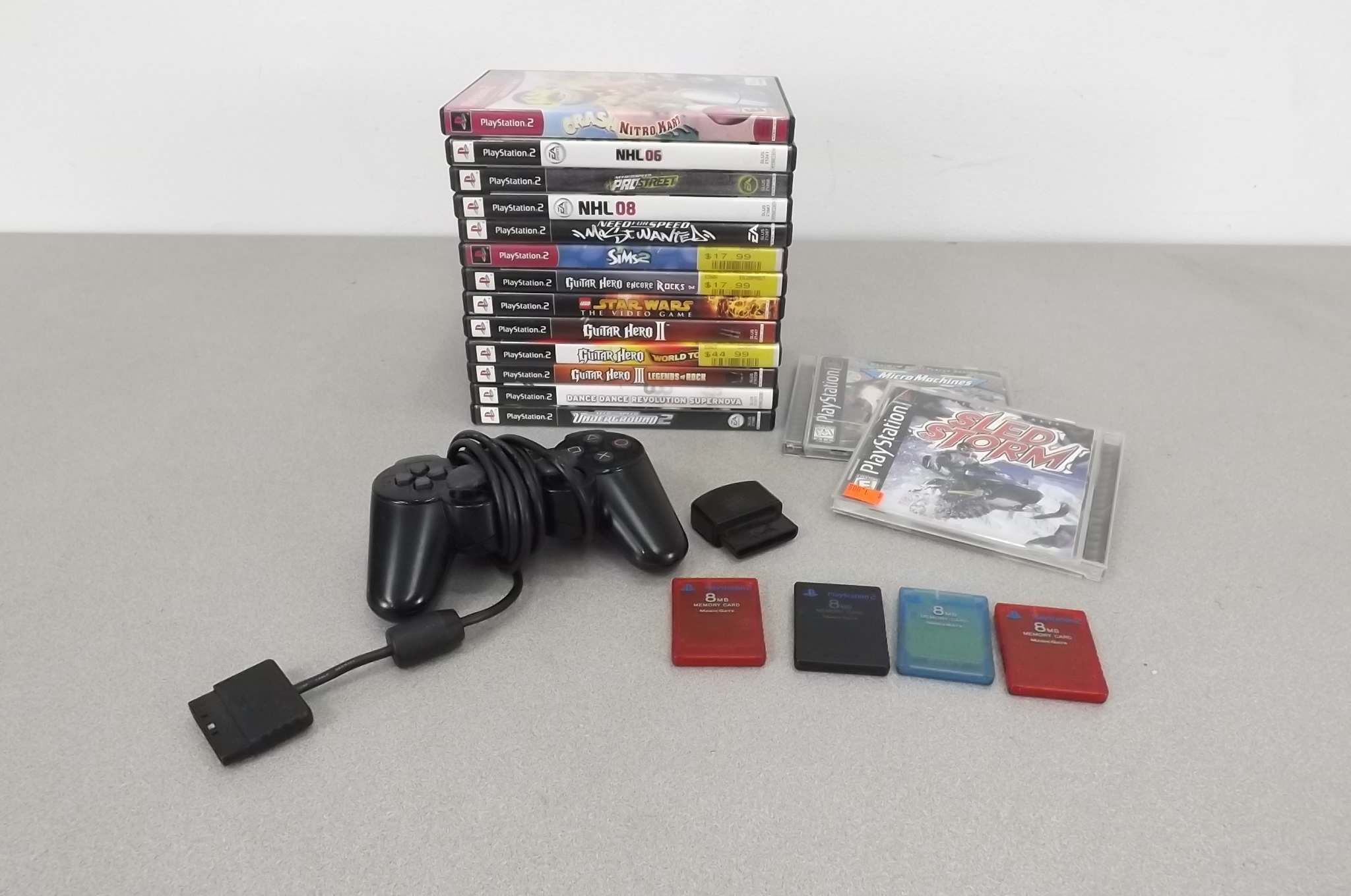 Lot of Misc Play Station and PS2 Video Games etc.