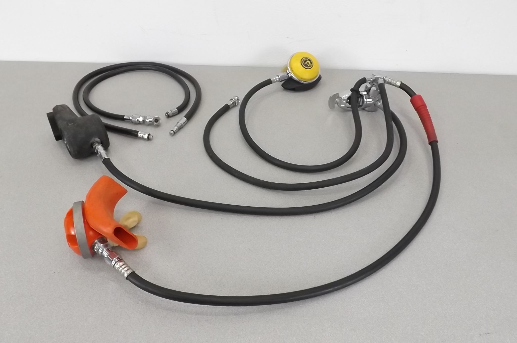 Lot of Scuba Breathers, Regulators, etc.