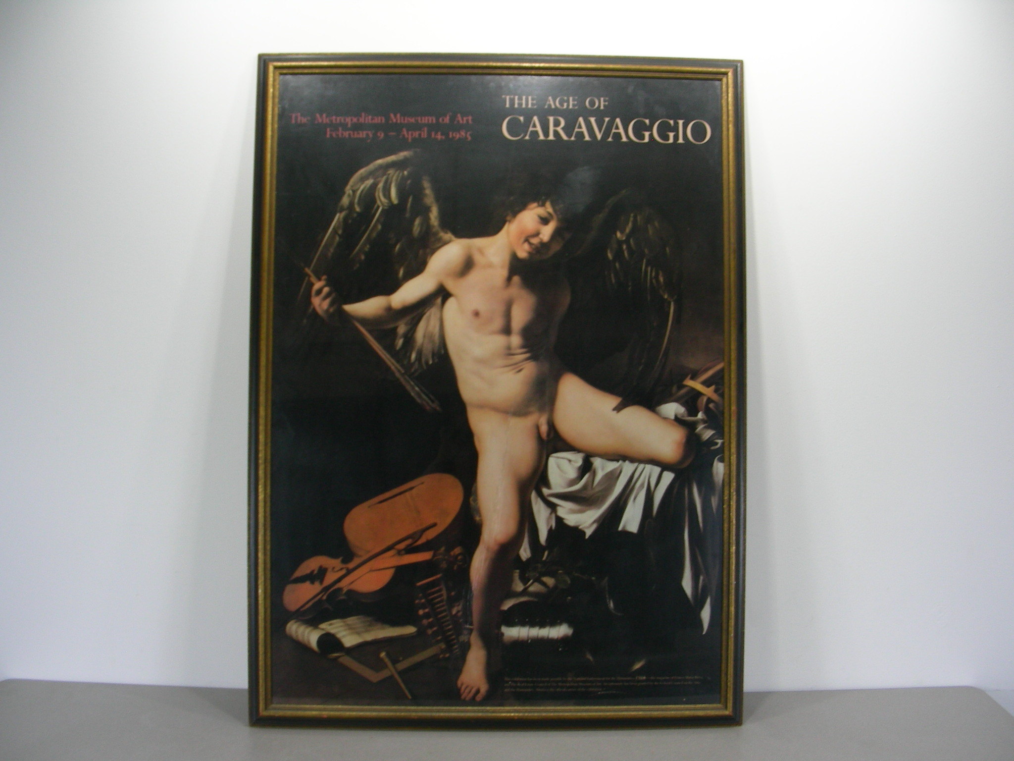 Vintage Caravaggio Print