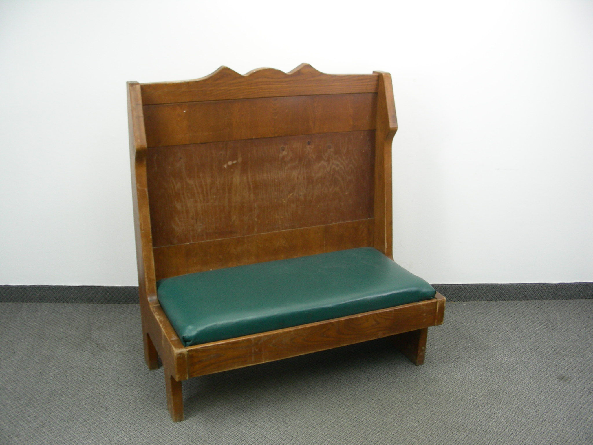 Royal SOLID WOOD Entry Way Bench Church Pew