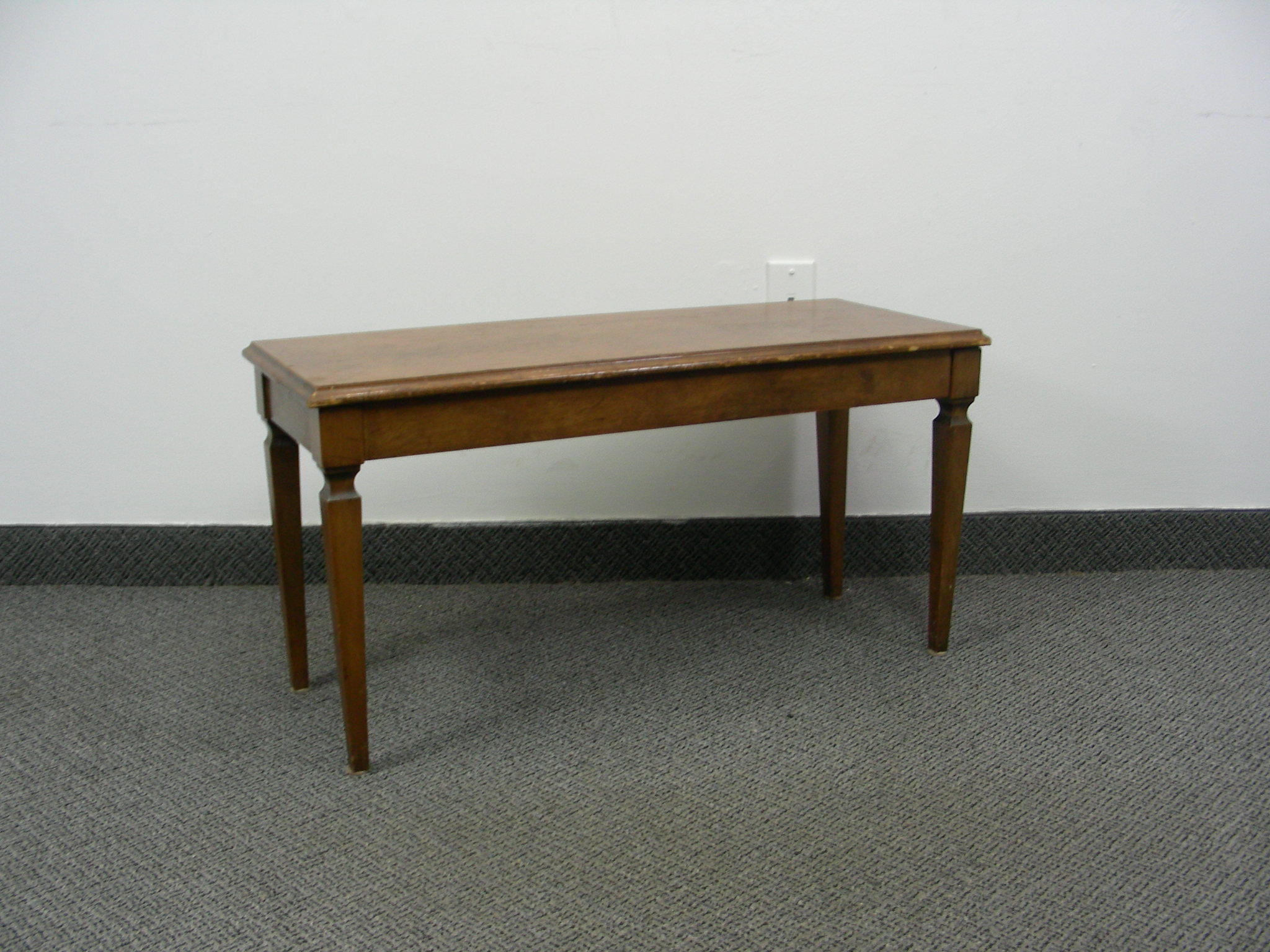 Vintage Solid Wood Piano Bench