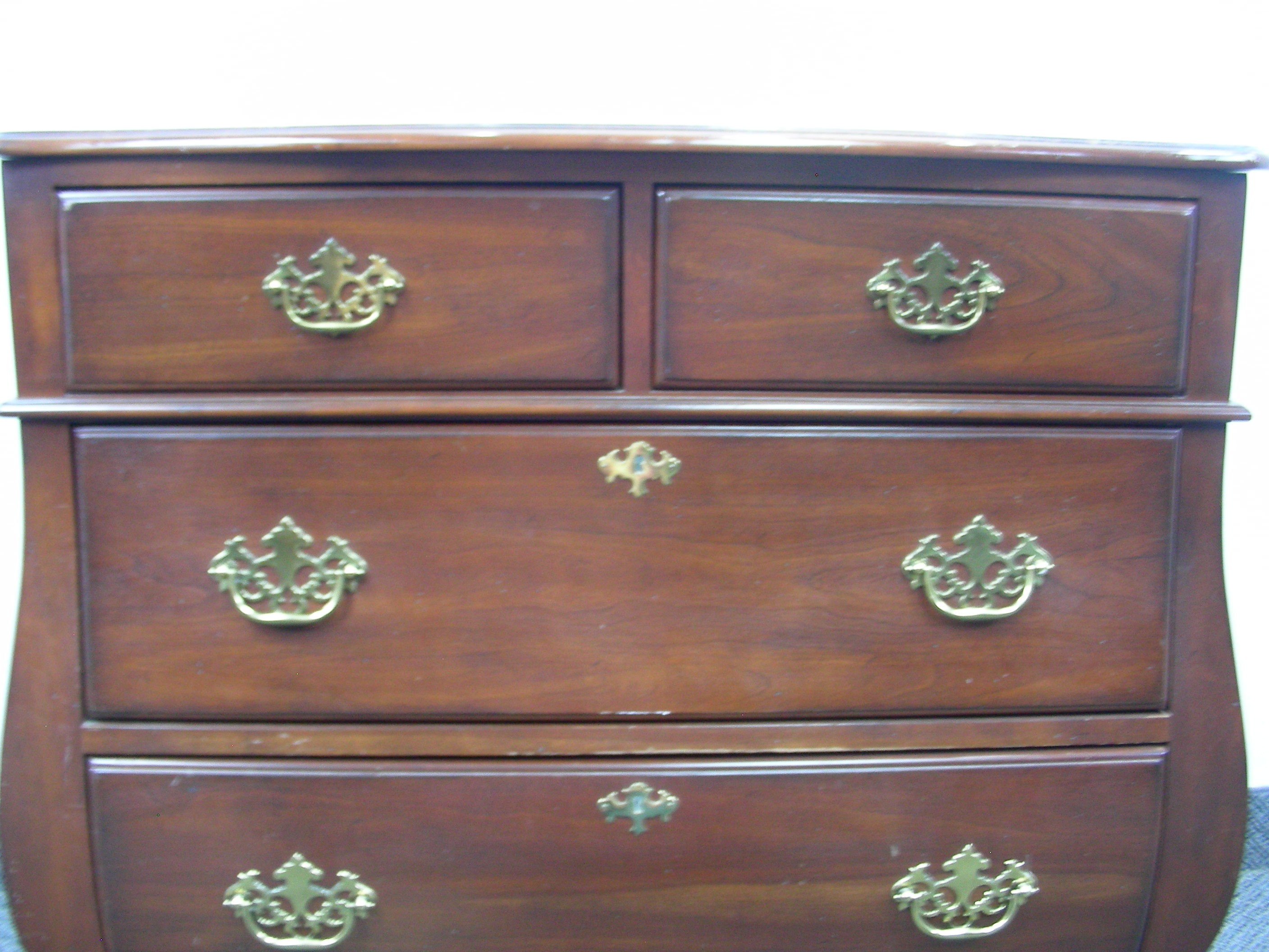 High End Superior Furniture Company Solid Cherry Wood Bombay Dresser EC 173 High End