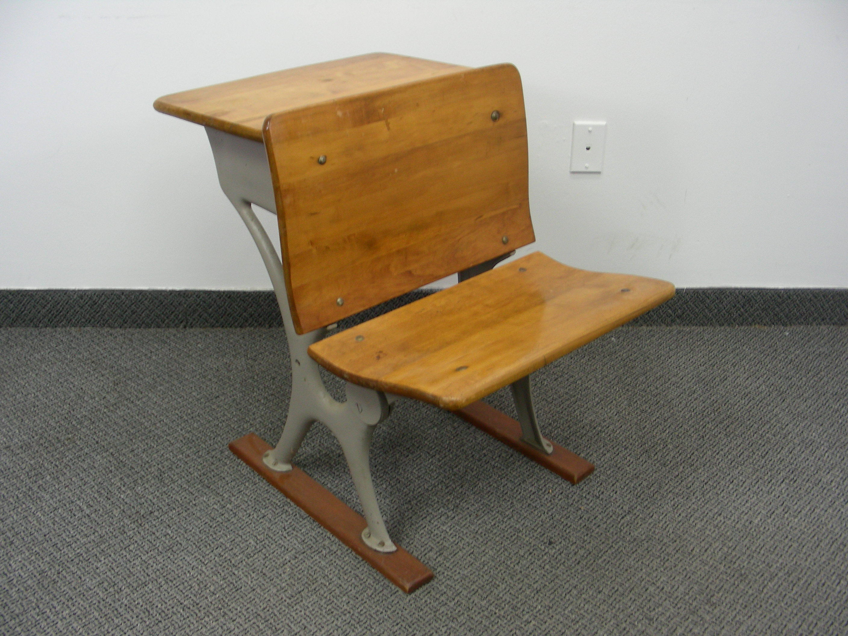 Vintage School Desk