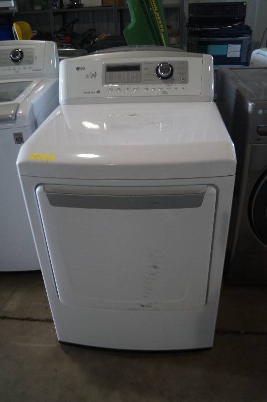 LG Gas Dryer