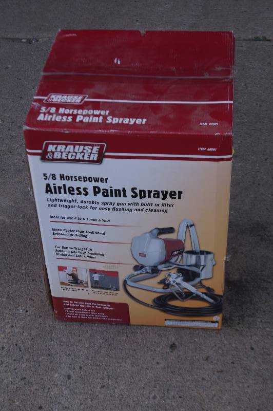 Paint Sprayer