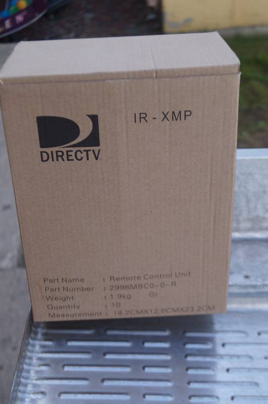 10 Direct TV Remotes