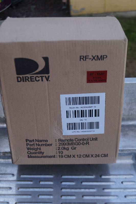 10 Direct TV Remotes