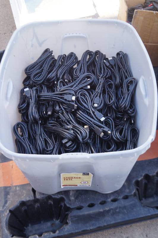 Bulk HDMI Cable Lot