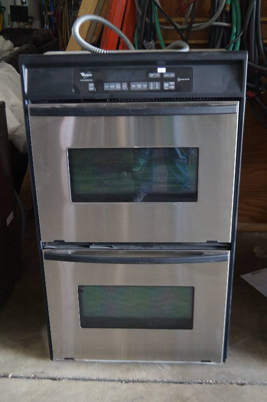 Whirlpool Double Oven