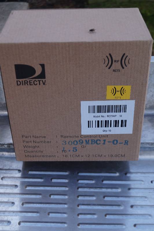 10 Direct TV Remotes