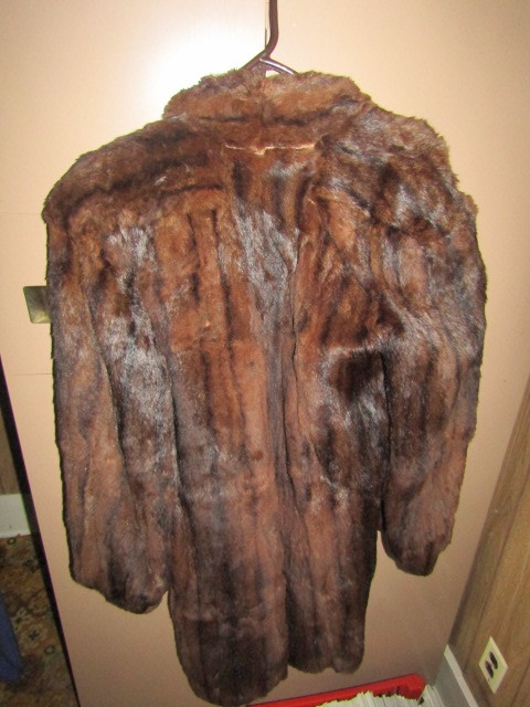 Fur coat