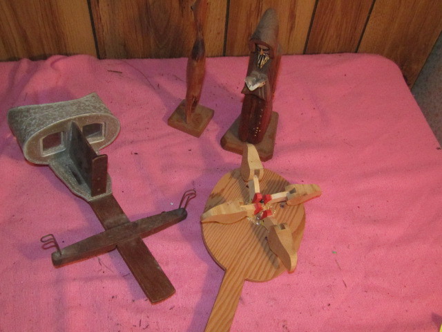 Antique stereo scope viewer