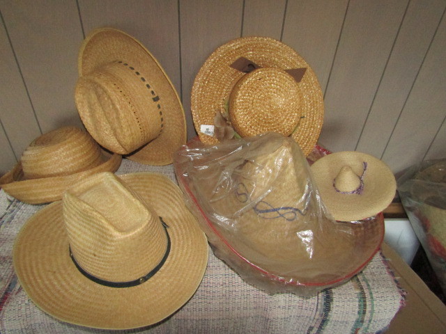 Straw hats