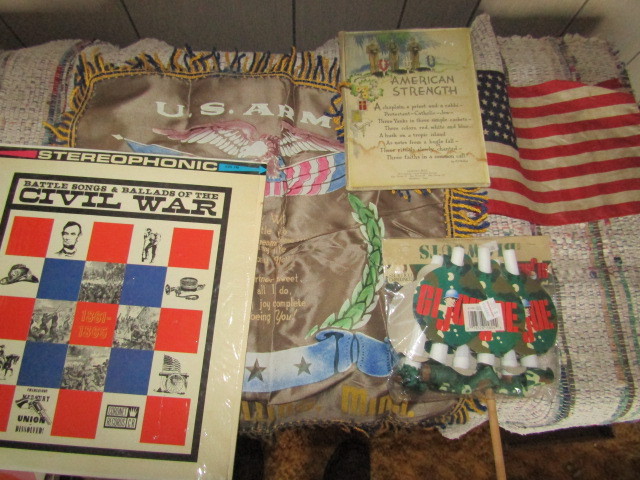 Army items