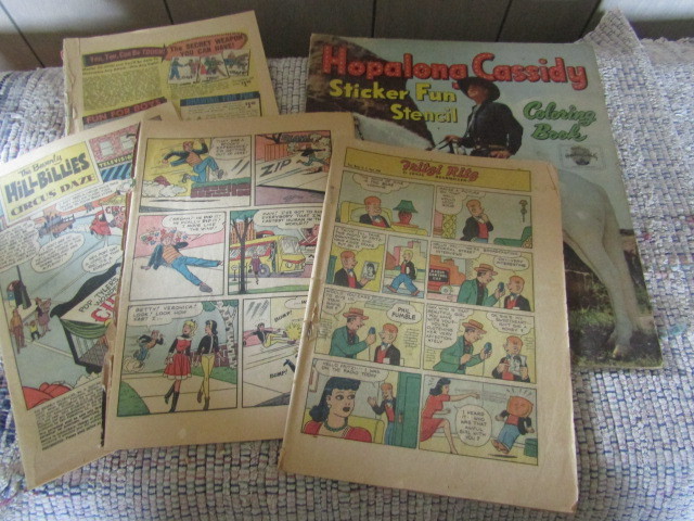 Comic books