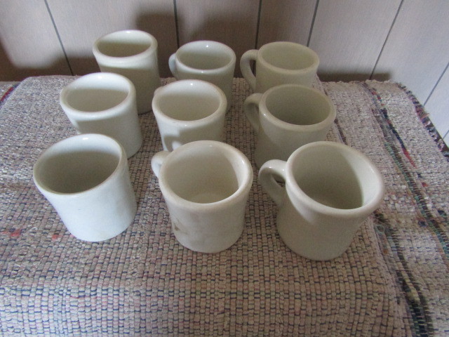 Coffee mugs