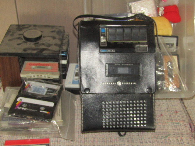 Cassette tape recorder