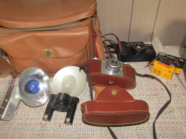 Vintage camera