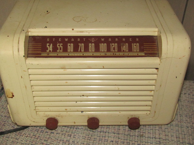 Vintage radio