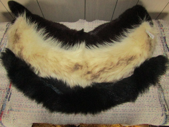 Fur collars