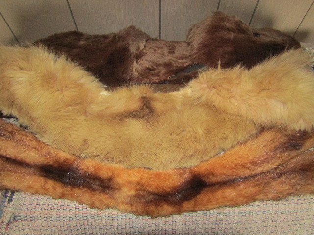 Fur collars