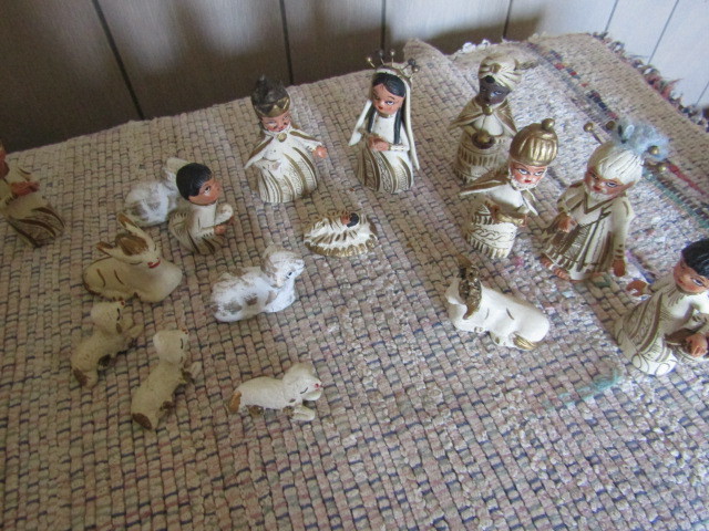 Nativity scene