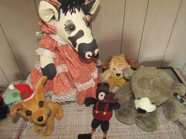 Stuffed animals
