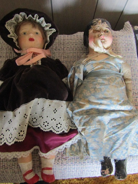 Vintage dolls