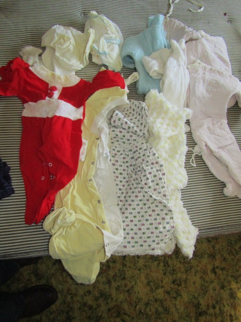 Vintage Baby clothing
