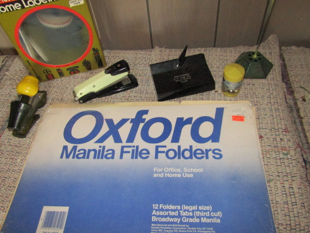 Office supplies