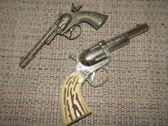 Vintage toy guns