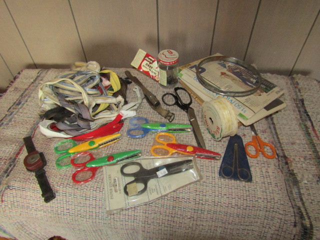 Sewing items