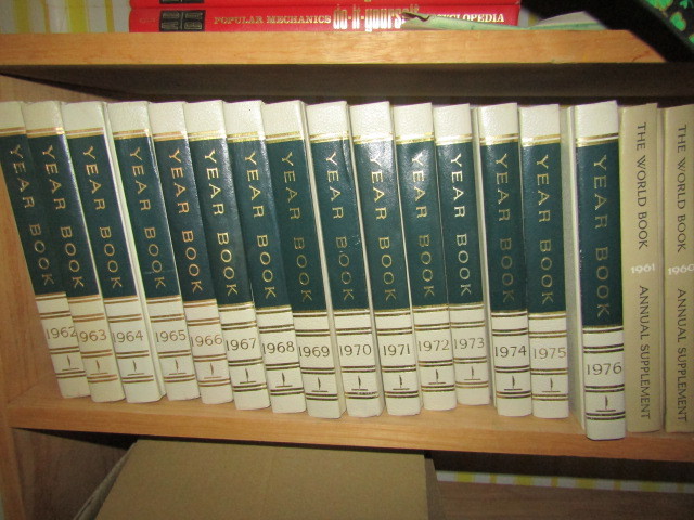 World book year books