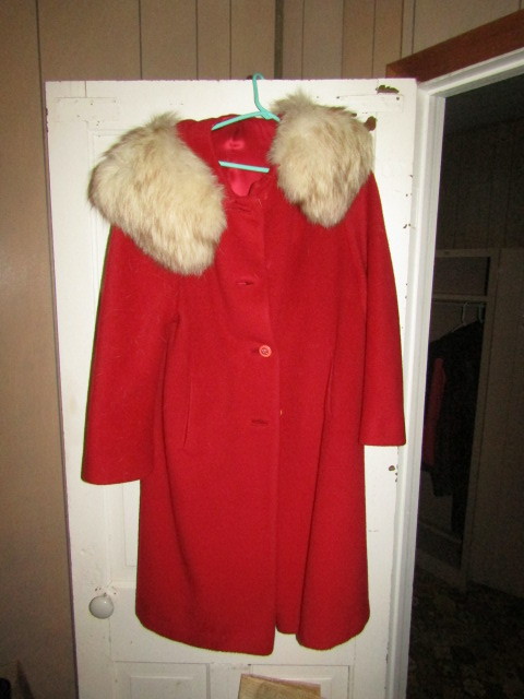 Womens winter coat
