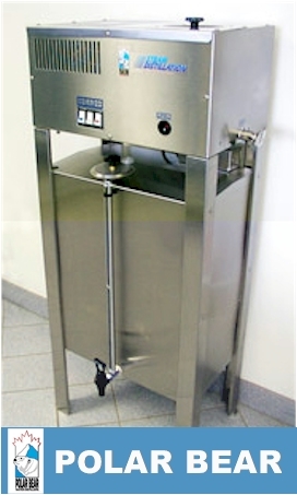 lot 2 image: Polar Bear PBD 42D-25 Water Distiller