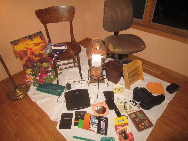 lot 6 image: Misc Lot