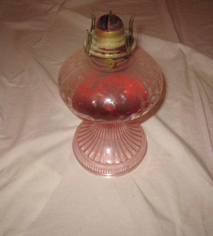 lot 13 image: Oil Lamp