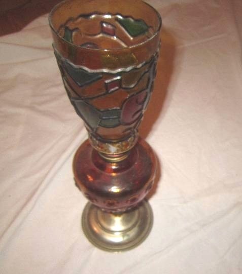 lot 15 image: Oil Lamp