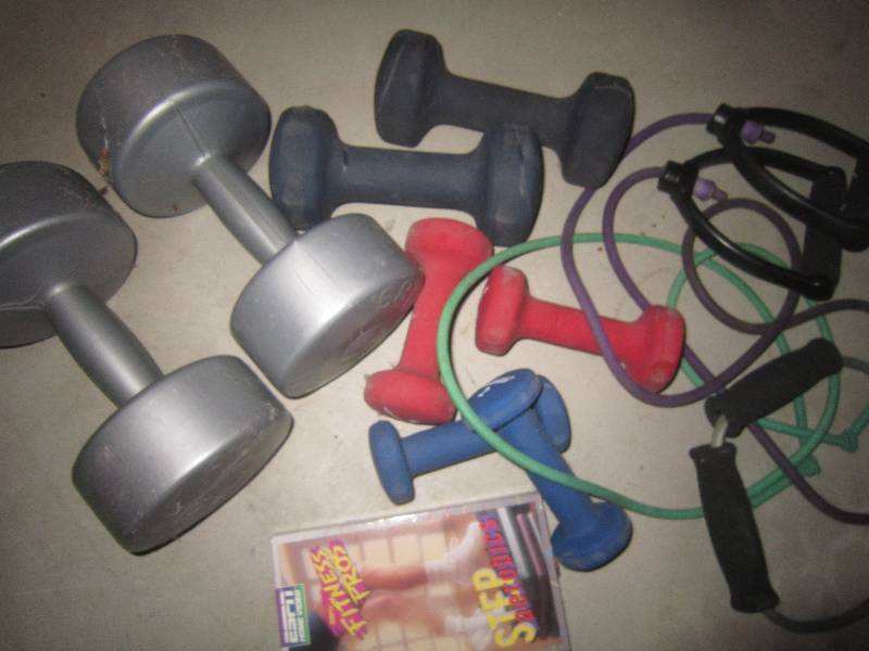 lot 40 image: Lot of Weights