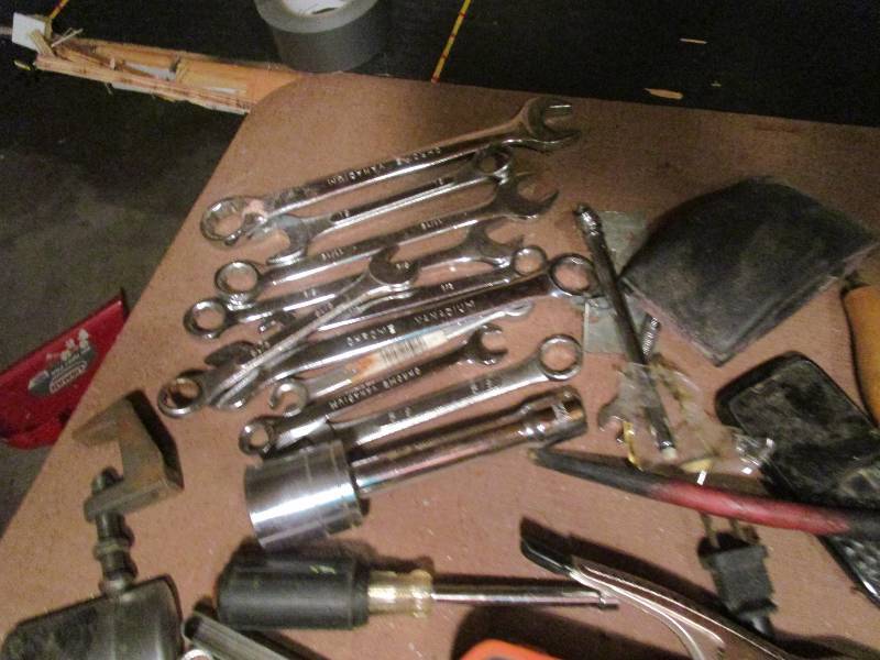 lot 73 image: Misc Garage Lot Tools
